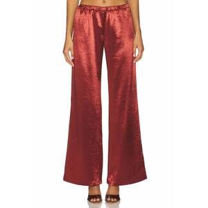 NEW AMANDA UPRICHARD mariko pant in russet
